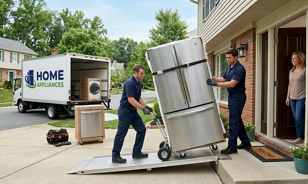 Appliance Delivery and Installation in Stratford, CT