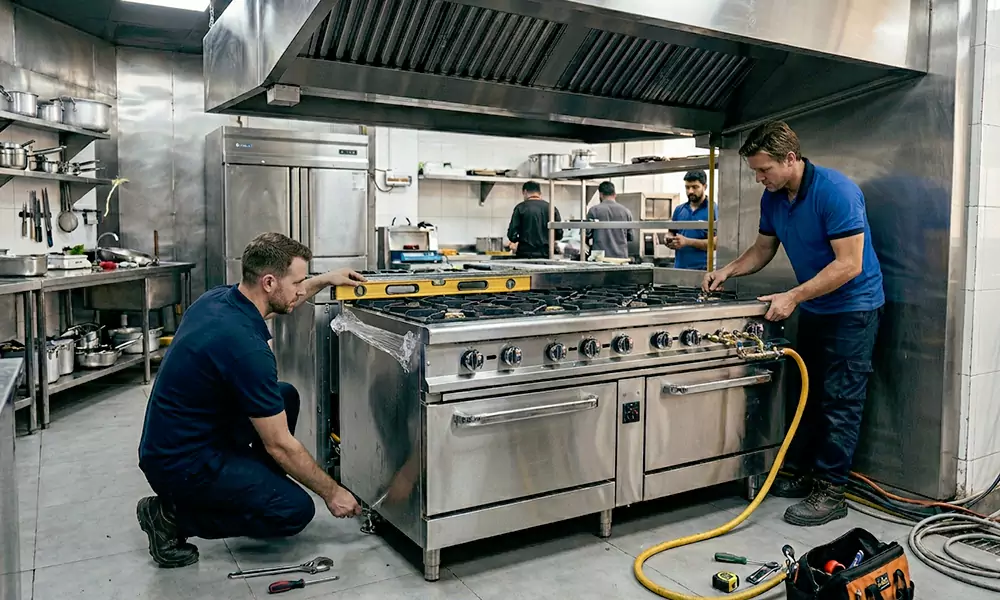 Commercial Appliance Installation in Stratford, CT