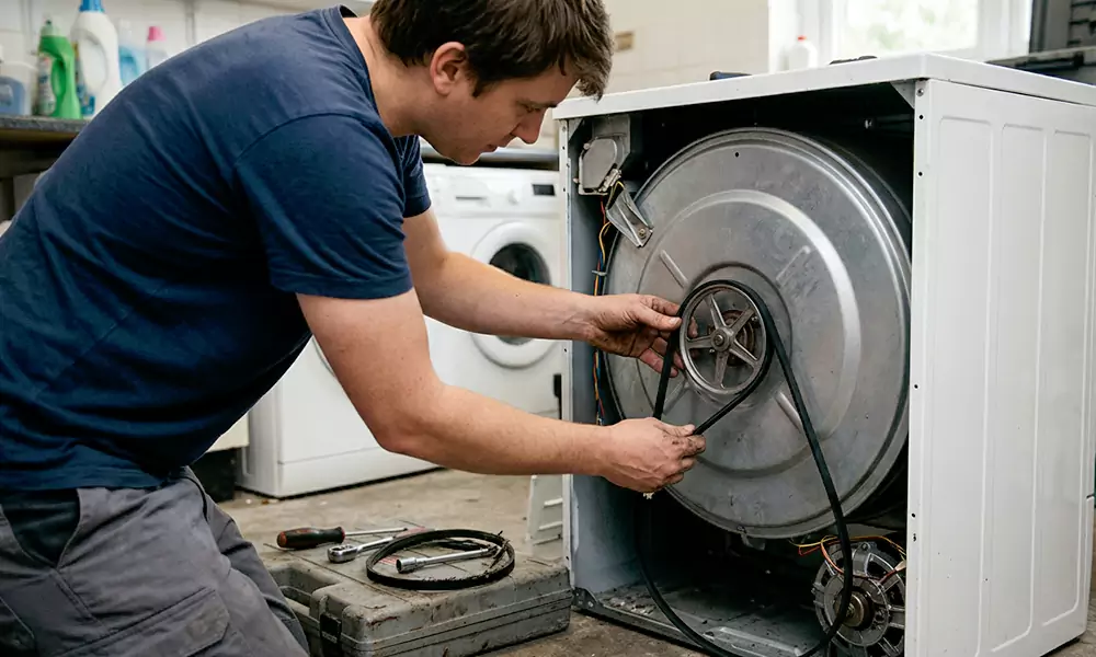 Dryer Belt Replacement in Stratford, CT
