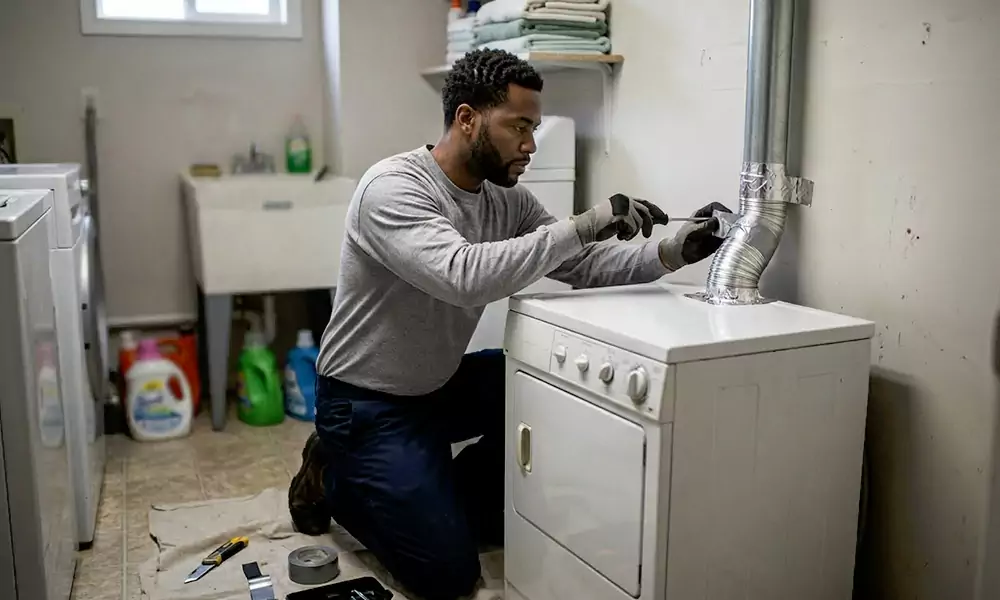 Dryer Vent Repair in Stratford, CT