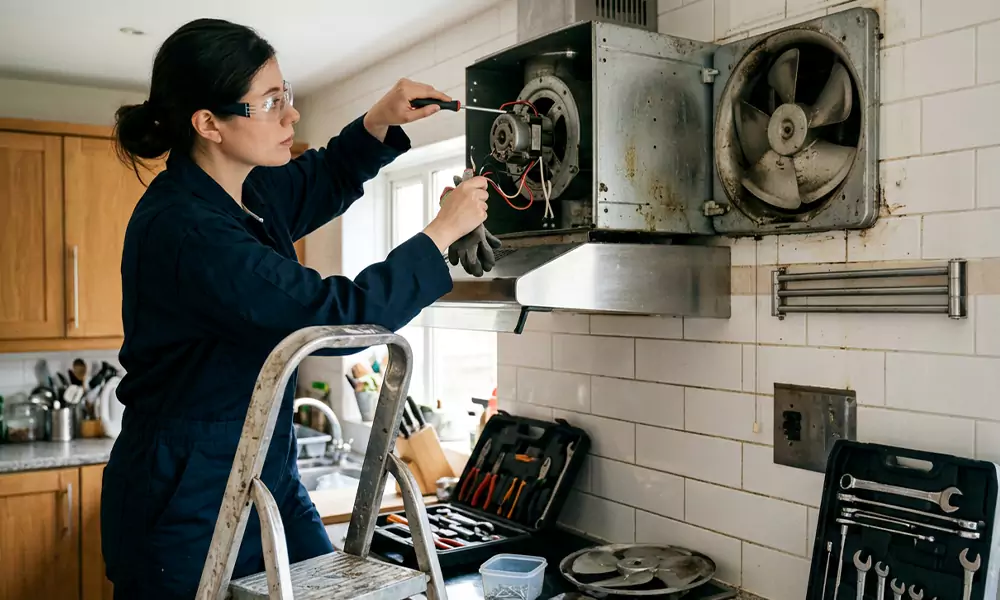 Exhaust Fan Repair in Stratford, CT