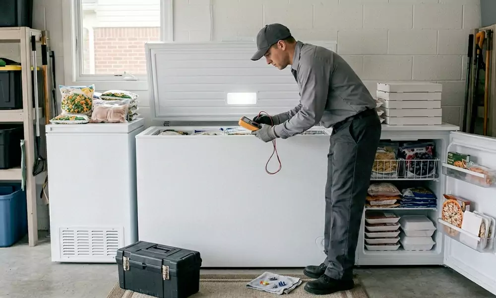 Freezer Repair in Stratford, CT