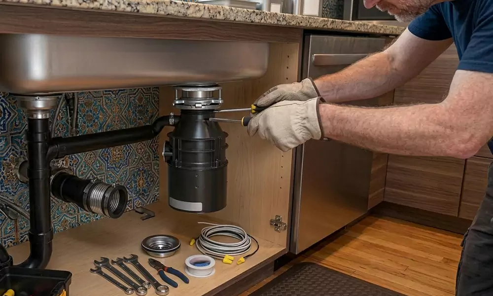 Garbage Disposal Installation in Stratford, CT