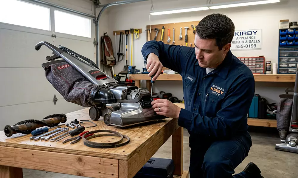 Kirby Appliance Repair & Installation Services Stratford, CT