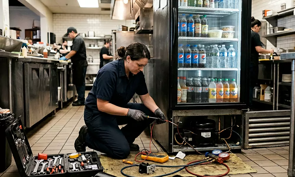 Restaurant Refrigeration Repair in Stratford, CT