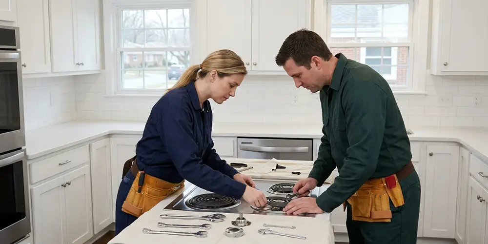 Stove Burner Replacement in Stratford, CT