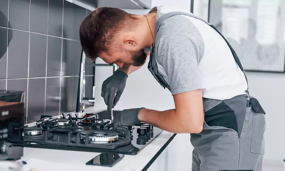 Stove Repair in Stratford, CT