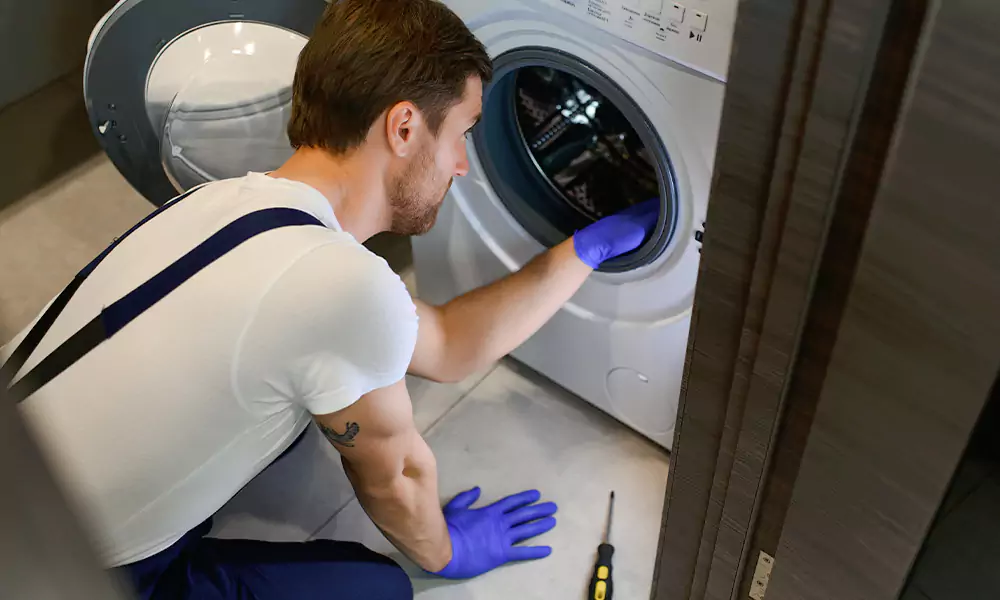 Washer Door Seal Replacement in Stratford, CT