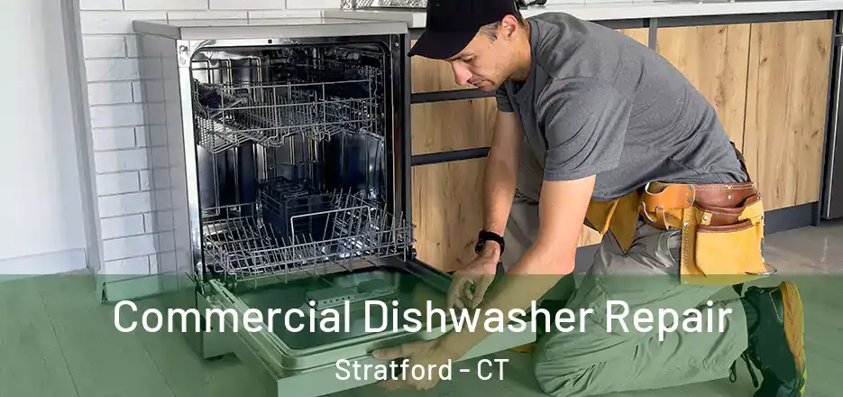 Commercial Dishwasher Repair Stratford - CT
