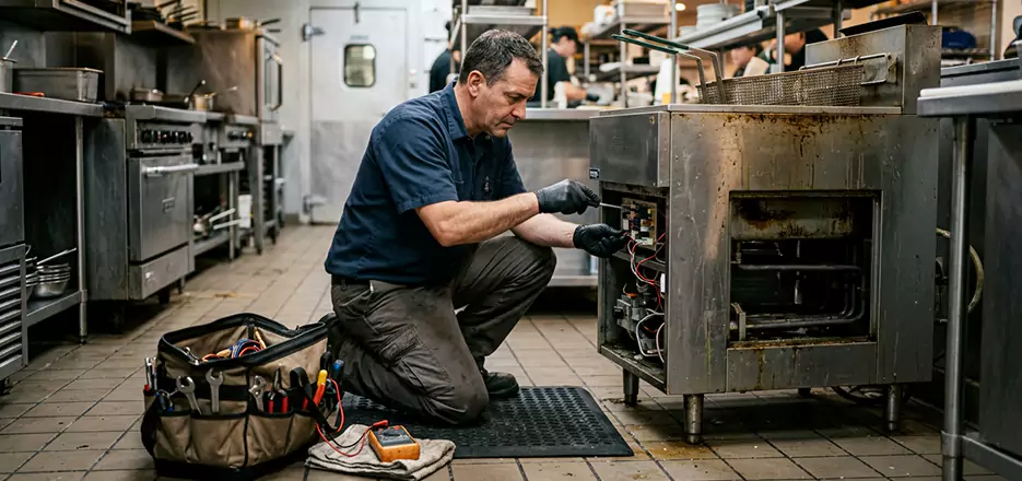 Industrial Fryer Thermostat Repair in Stratford