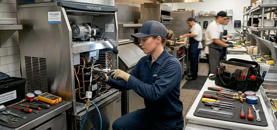Commercial Ice Machine Maintenance in Stratford