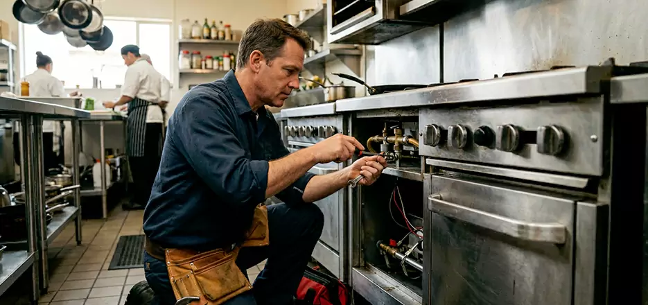 Emergency Commercial Stove Repair in Stratford