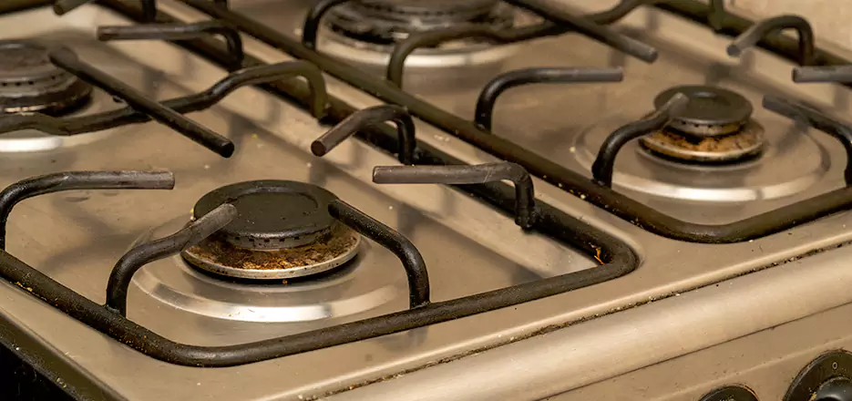 Gas Range Valve Repair in Stratford