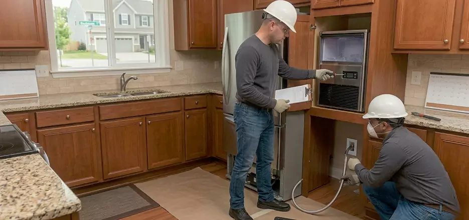 Emergency Ice Maker Water Line Installation in Stratford