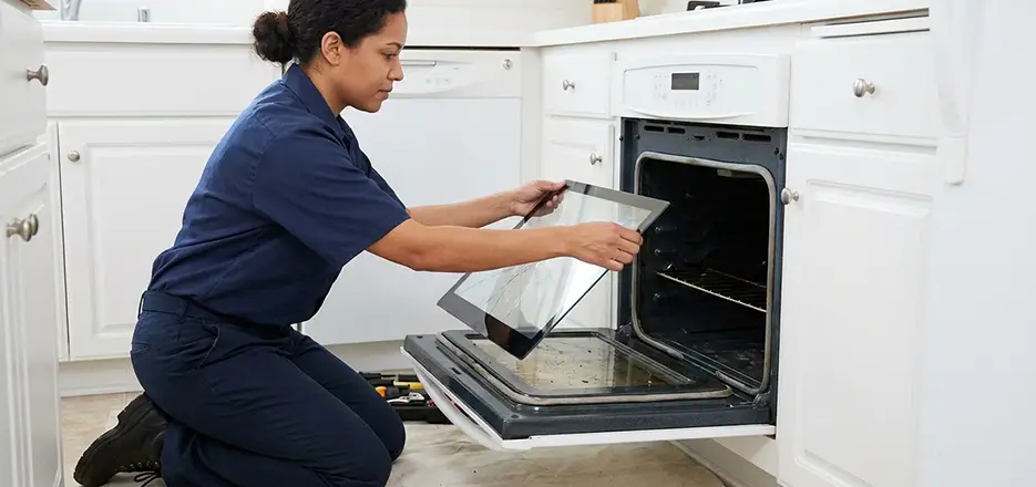 Range Oven Door Glass Replacement in Stratford
