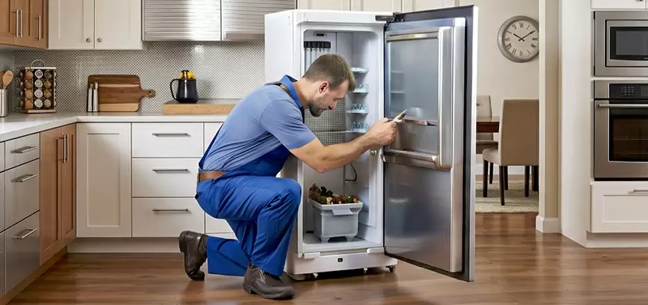 Refrigerator Ice Maker Leak Repair in Stratford