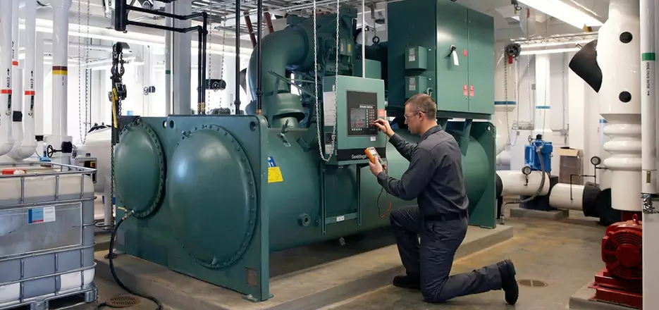 Industrial Chiller Repair in Stratford