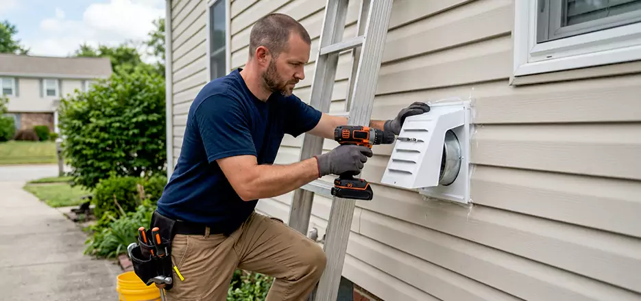 Dryer Vent Hood Installation Stratford