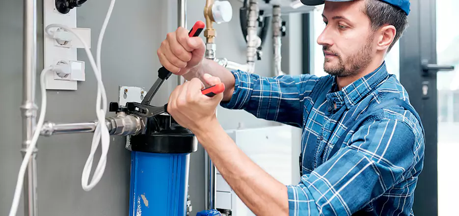 Plumber Water Filter Installation in Stratford
