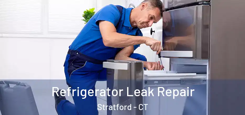 Refrigerator Leak Repair Stratford - CT
