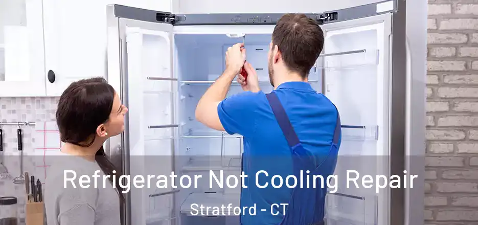 Refrigerator Not Cooling Repair Stratford - CT