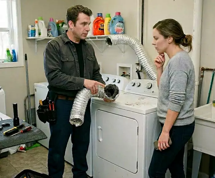 Trusted Dryer Vent Repair Company: Your Local Dryer Vent Repair Service in Stratford, CT