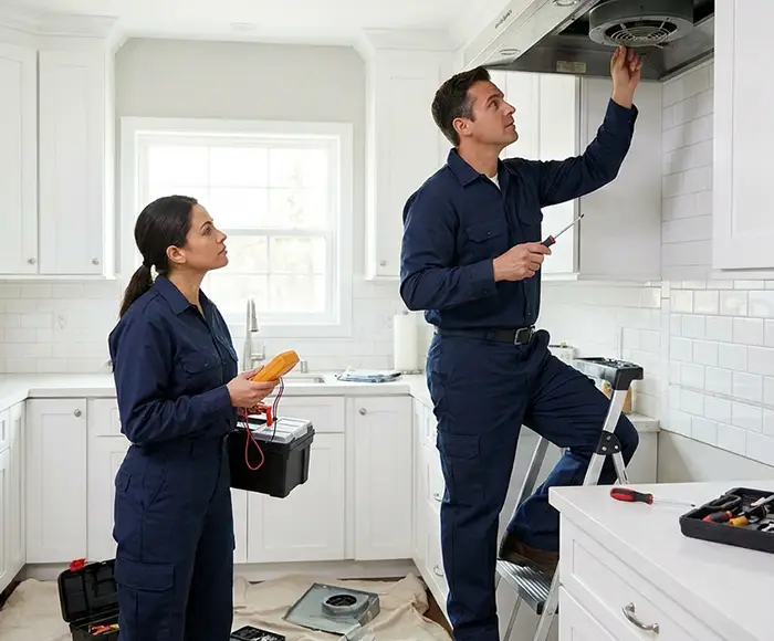Trusted Kitchen Exhaust Fan Repair: Your Local Kitchen Exhaust Fan Service in Stratford, CT