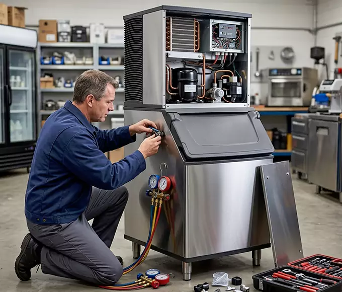 Why Stratford Businesses Choose Stratford Appliance Pro for Ice Machine Repair?