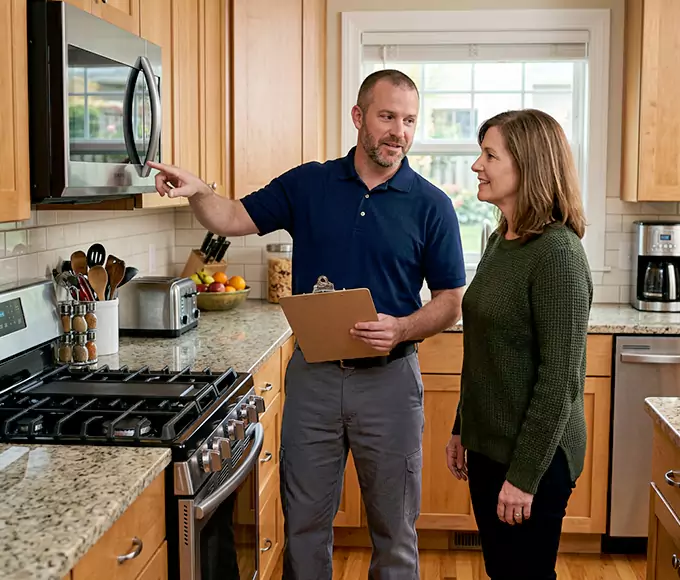 Why Stratford Homeowners Trust Us for Professional Microwave Installation?