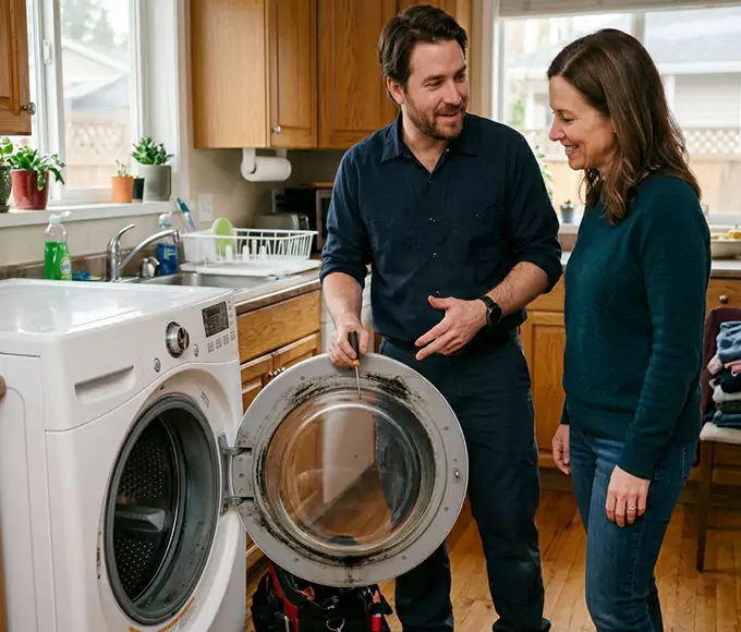 Why Stratford, CT Homeowners Choose Stratford Appliance Pro for Washer Door Seal Replacement?
