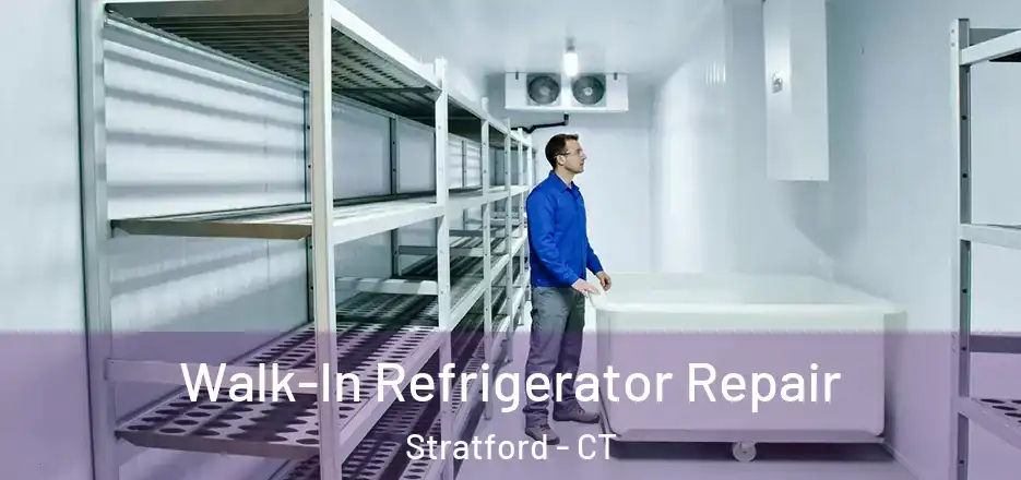 Walk-In Refrigerator Repair Stratford - CT
